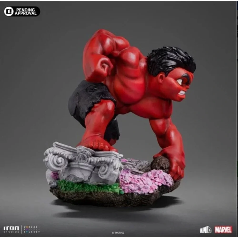 Red Hulk Captain America: Brave New World MiniCo Vinyl Iron‎ Studios